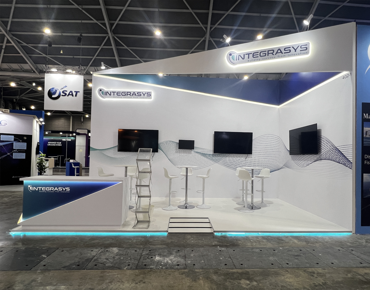 Exhibition Booth Design Malaysia